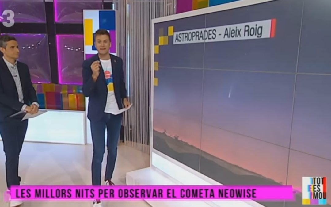 “TOT ES MOU” TV3 – 7 de juliol del 2020.