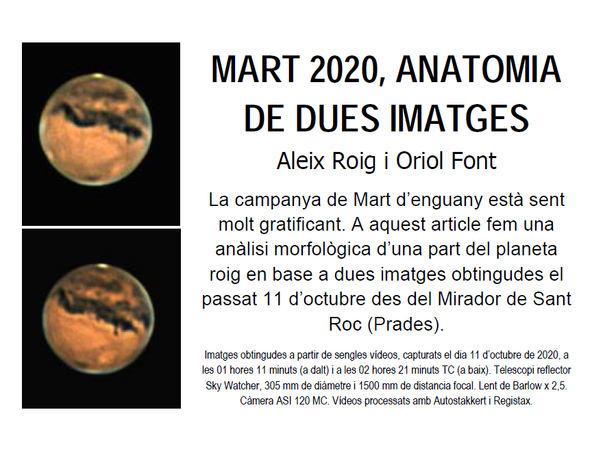 MART 2020, ANATOMIA DE DUES IMATGES (Aleix Roig i Oriol Font)