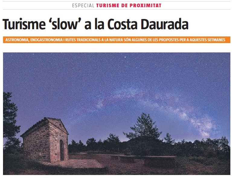 Turisme ‘slow’ a la Costa Daurada