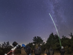 Observació amb telescopi automatitzat i ruta per les constel·lacions a ULLDEMOLINS - 22 de novembre