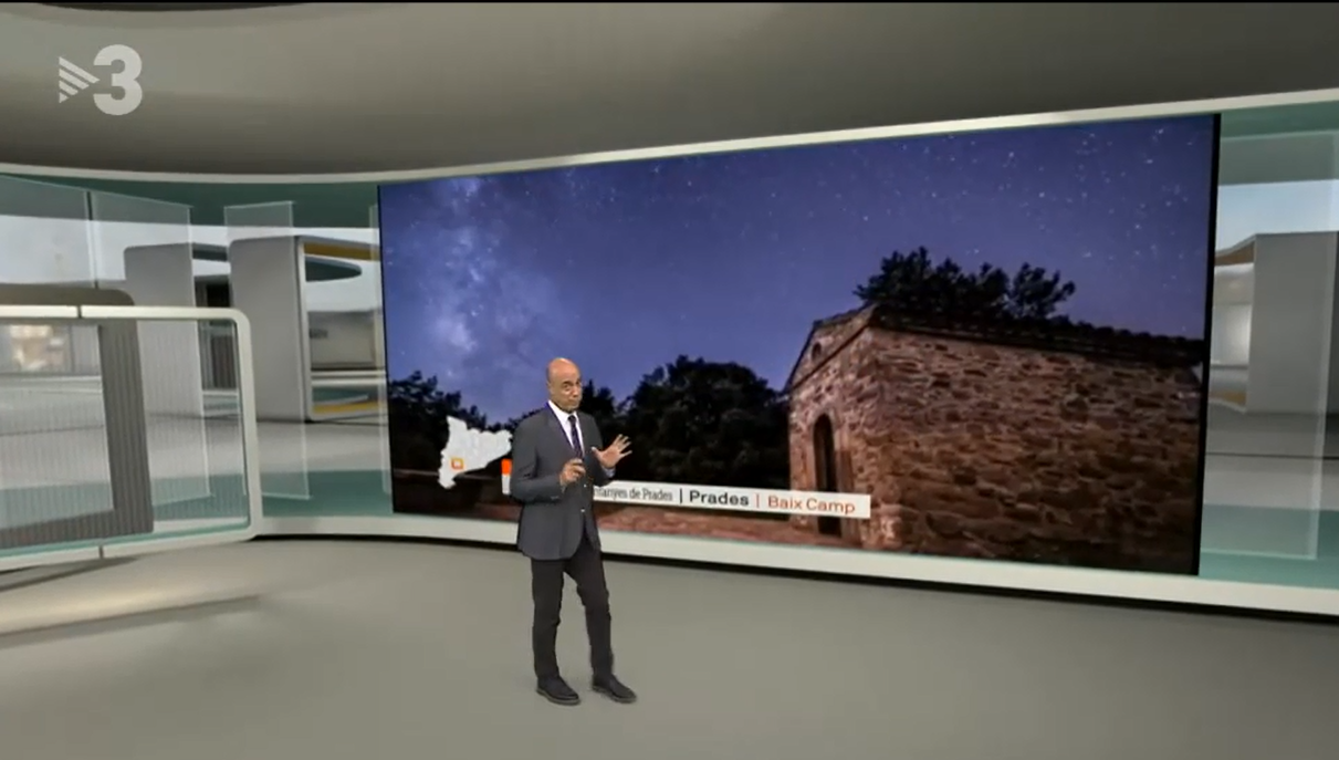 Pluges d’estels al TN Migdia