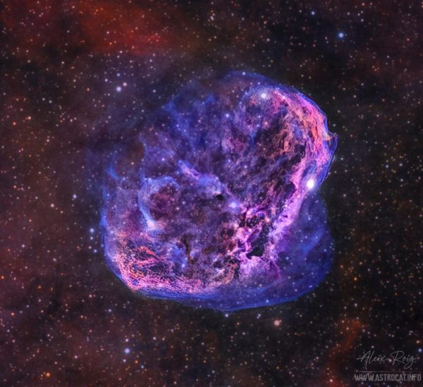 The Crescent Nebula, NGC 6888
