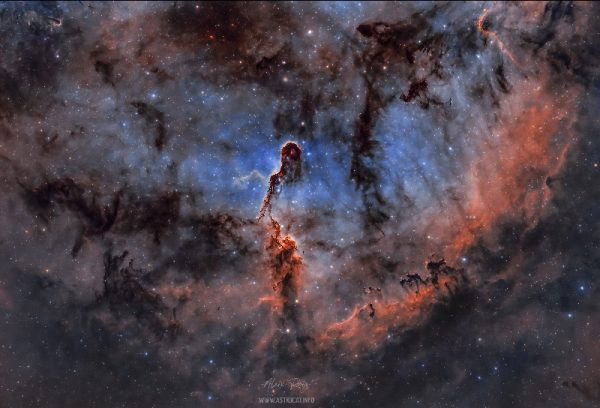 Elephant’s Trunk Nebula, IC1396