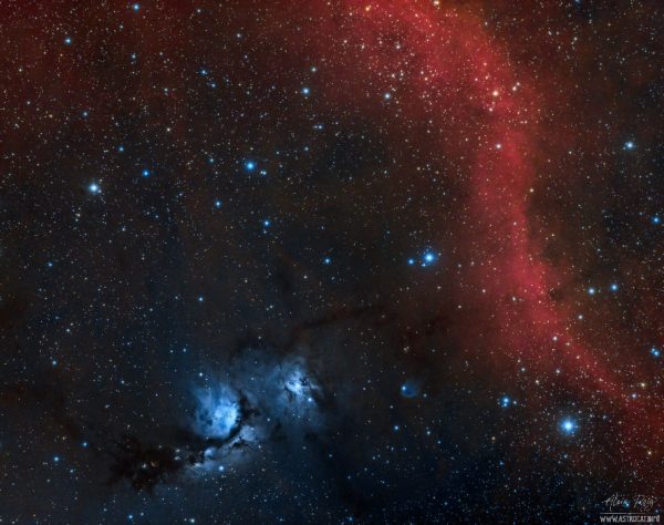 M78 nebula and Barnard’s Loop