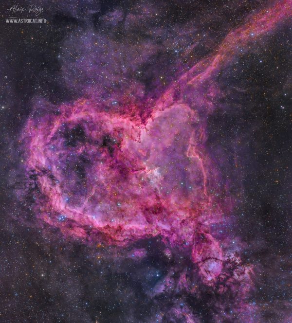The Heart Nebula, IC1805