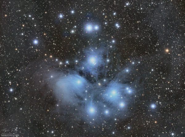 The Pleiades, M45