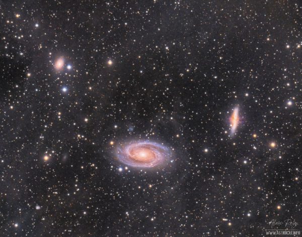 The Ursa Major Triplet with IFN