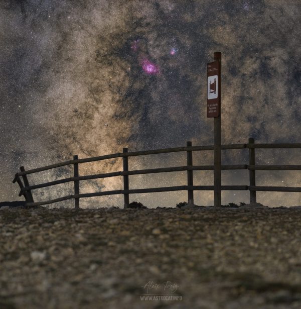 Milky Way, last chance