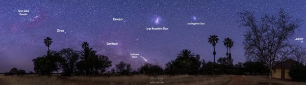 Namibian southern night sky - Image 2