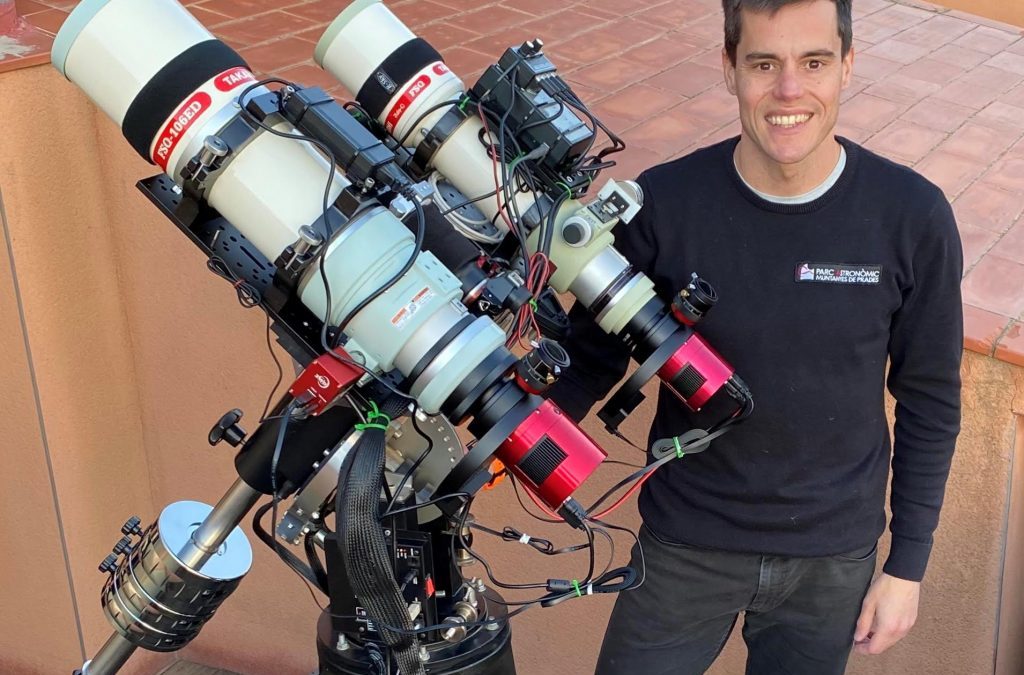 ONES DE CIÈNCIA: Astrofotografia i cels protegits. Convidat: Aleix Roig