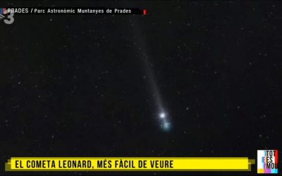 TOT es MOU de TV3: EL Cometa Leonard