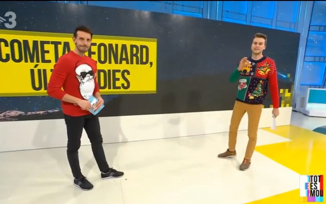 El Cometa Leonard al Tot es Mou
