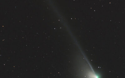 LE FIGARO: Une comète visible à l’œil nu ce week-end 50.000 ans après son dernier passage