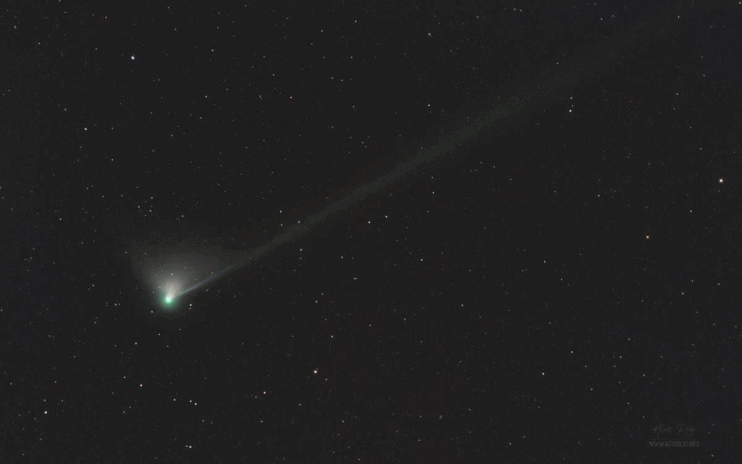 DIARI MÉS Tarragona: Prades programa observacions del cometa C/2022/E3