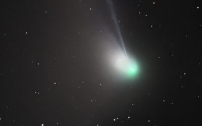 DIARI MÉS DIGITAL: El cel fosc de Prades, un lloc ideal per a l’observació del cometa C/2022/E3