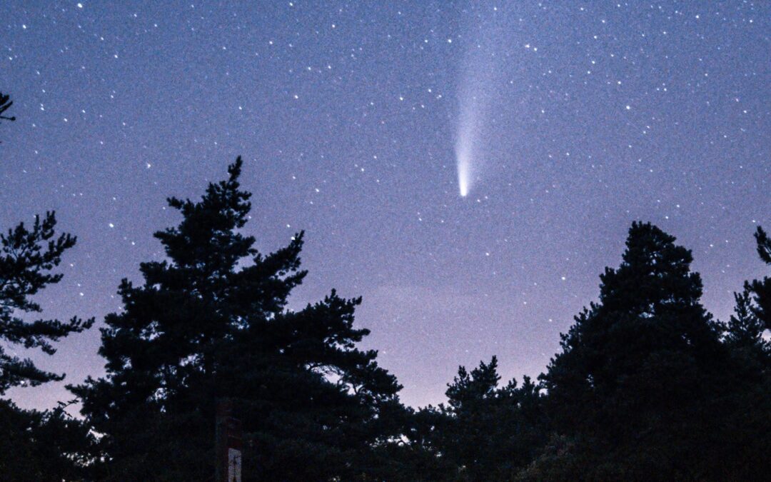 BAIX CAMP RÀDIO: El Parc Astronòmic de Prades organitza l’observació d’un cometa mil·lenari