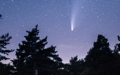 DESCOBRIR: El cel de Prades, lloc ideal per a l’observació del cometa C/2022/E3