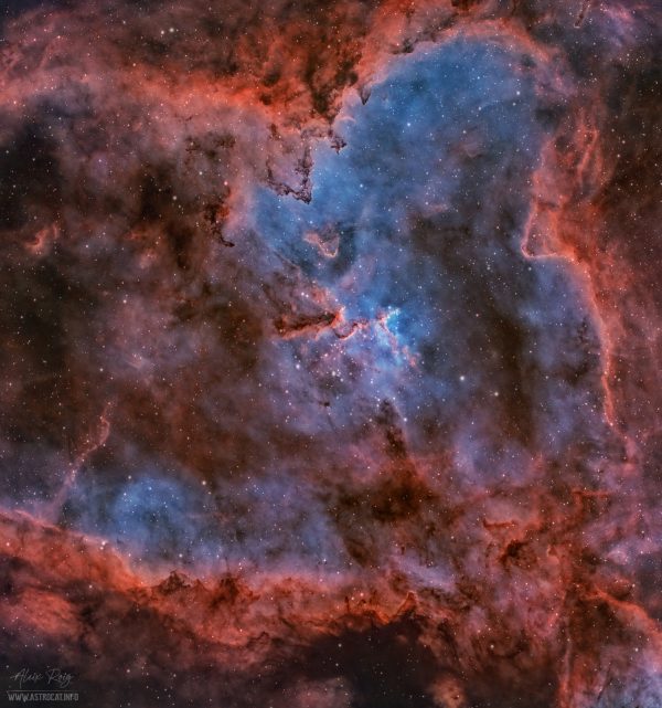 IC 1805, Heart Nebula