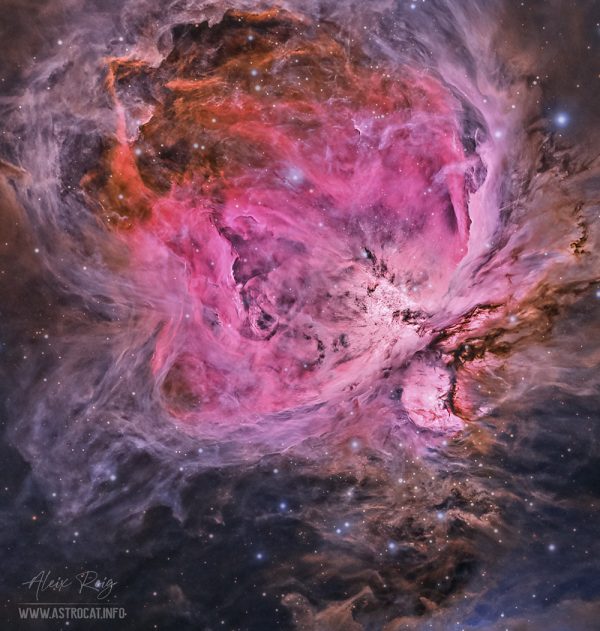 The Orion Nebula, M42