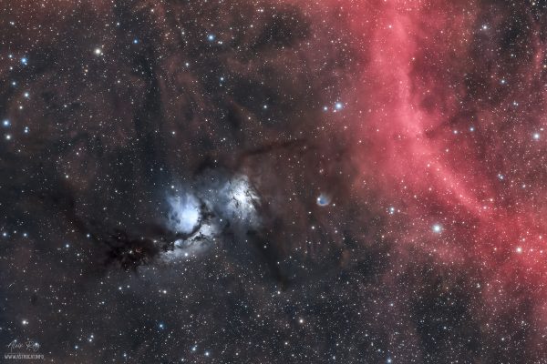 M78 and Barnard's Loop