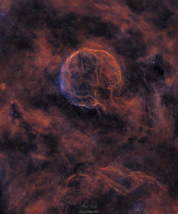 The Medulla Nebula Supernova Remnant