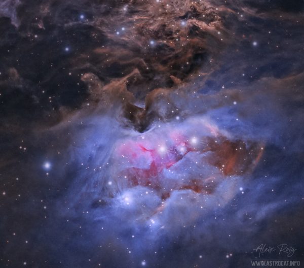 The Running Man nebula, Sh2-279