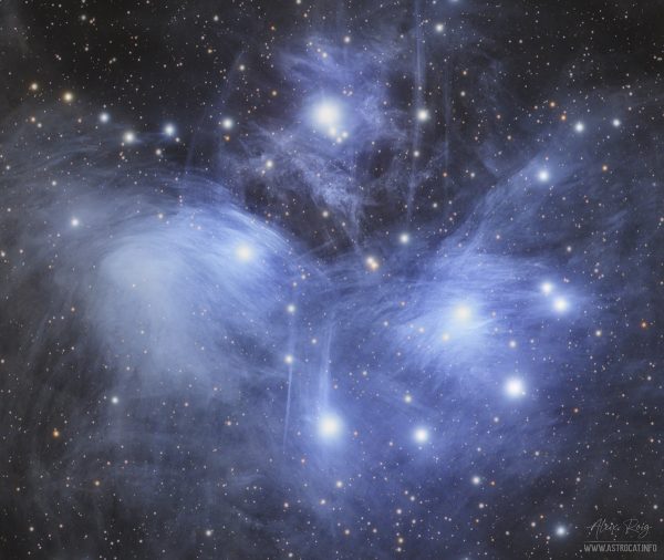The Pleiades star cluster - Image 2
