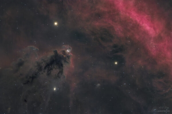 LDN 1622 and the Barnard's Loop