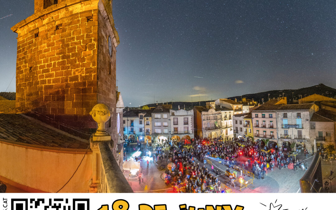 AJ. de PRADES: Nota de premsa Prades apaga els llums