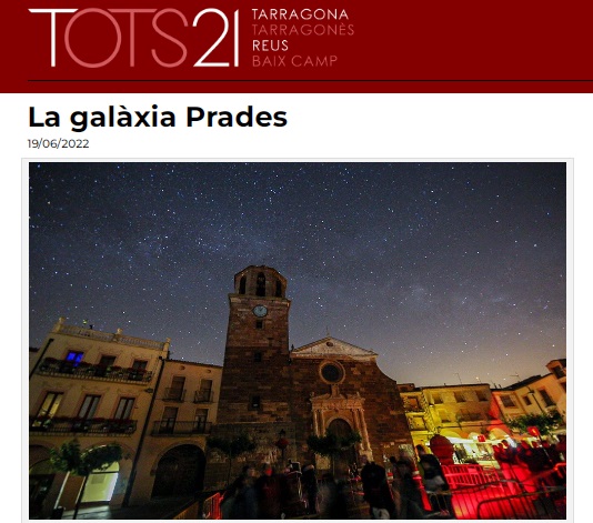TOTS 21: La galàxia Prades