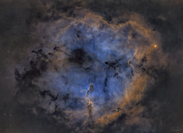 Emission Nebula in Cepheus, IC1396