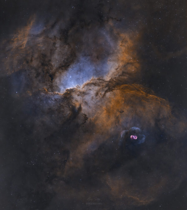 The Dragons of Ara, NGC 6188