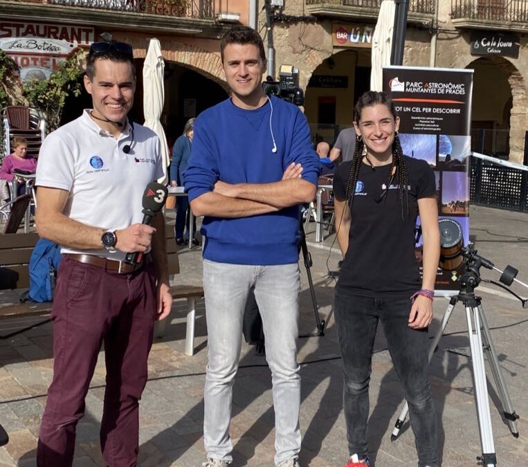 Eclipsi al TOT EL MOU amb l’Eloi Cordomí