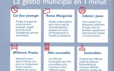 Ajuntament de Prades: Un poble viu, dinàmic i amb futur