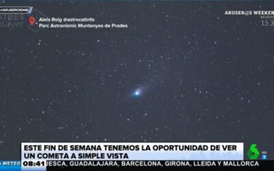 LA SEXTA: El Cometa visible