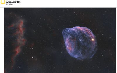 NATIONAL GEOGRAPHIC: Seleccionadas las 3 fotografías de astronomía más populares de 2022