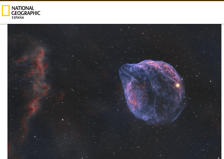 NATIONAL GEOGRAPHIC: Seleccionadas las 3 fotografías de astronomía más populares de 2022