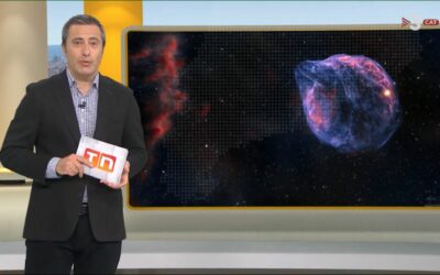 TV3 – TN migdia comarques: La NASA tria una fotografia feta des del Parc Astronòmic de Prades