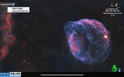LA SEXTA: La foto del día de la NASA hecha desde Tarragona