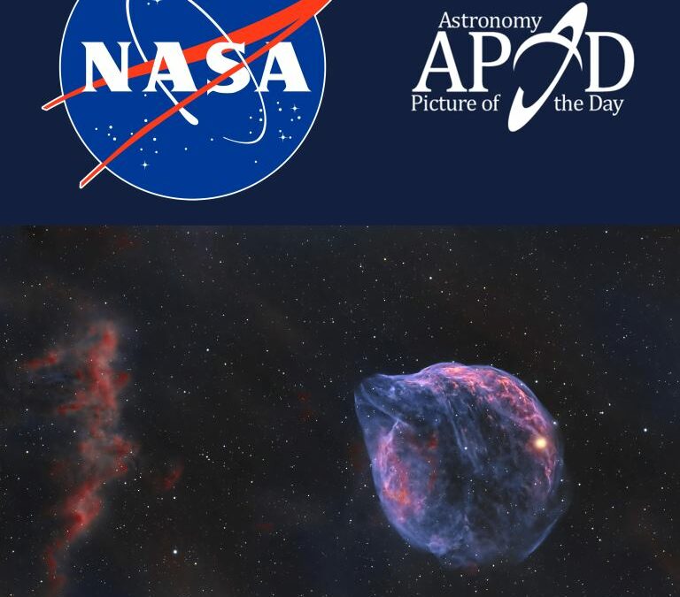 EL PUNT AVUI: La NASA escull una fotografia feta des de Prades com a imatge del dia d’aquest dimecres