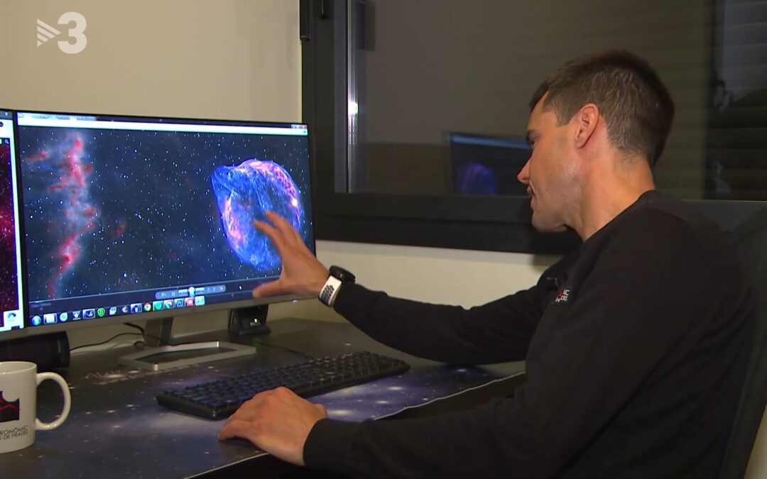TV3 El Reportatge: Aleix Roig, l’astrofotògraf que mira el cel des de Prades