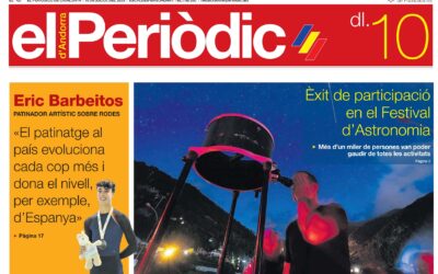 EL PERIODIC D’ANDORRA: Festival d’astronomia