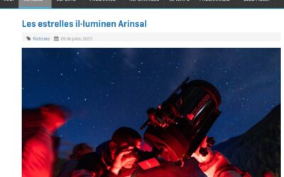 ANDORRA DIFUSIÓ: Les estrelles il·luminen Arinsal