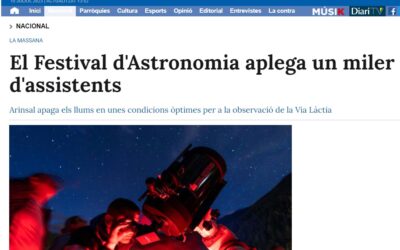 DIARI D’ANDORRA: El Festival d’Astronomia aplega un miler d’assistents