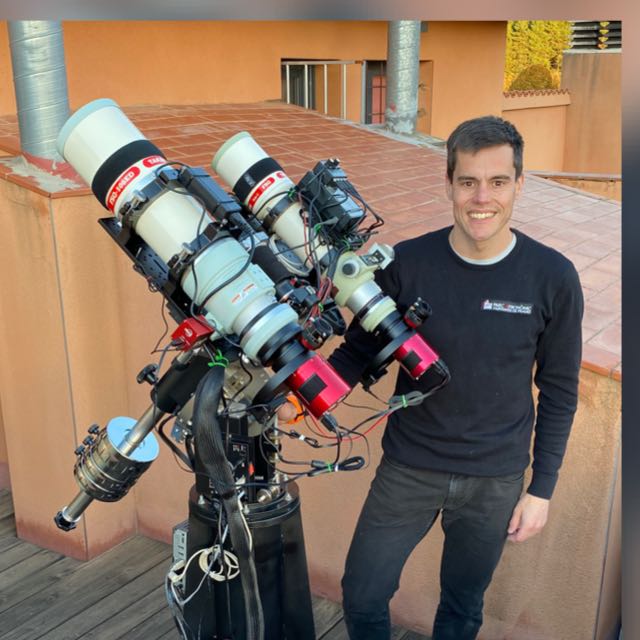 RADIO CIUTAT: Aleix Roig, un apassionat de l’astronomia que es va traslladar a Prades enamorat pel seu cel
