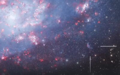 HUFFPOST: Registran una nebulosa jamás captada antes en un pueblo de España