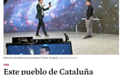 CRÓNICA: Este pueblo de Cataluña descubre una nebulosa sin catalogar