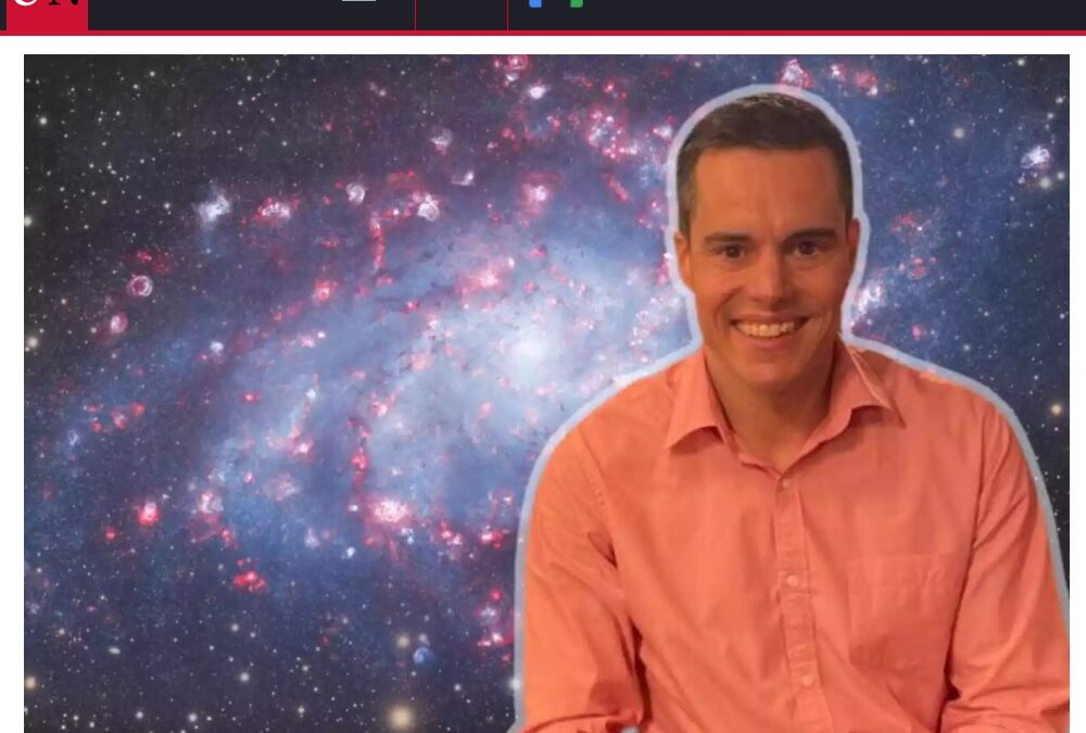 EL NACIONAL: Aleix Roig, el español que ha descubierto algo en el cielo nunca visto antes