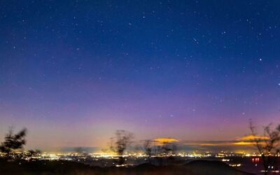 EL PERIODICO: La aurora boreal que se ha podido observar desde Catalunya este fin de semana
