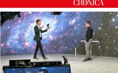 CRÓNICA GLOBAL: Este pueblo de Cataluña descubre una nebulosa sin catalogar